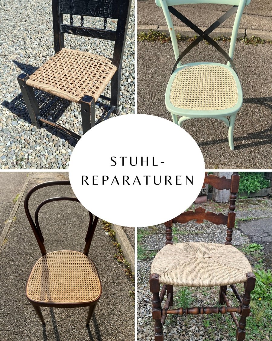Stuhlgeflecht Reparatur